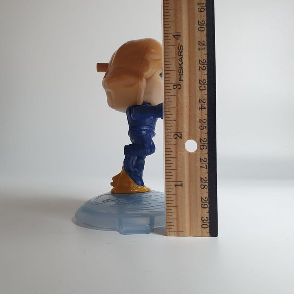 Mc Donalds Marvel Captain Scarlet Toy Figure 2023 #1 Collection Happy Meal - Picture 3 of 5